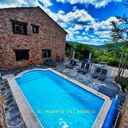 Casa Rural Y Spa El Huerto Del Abuelo Affittacamere Almiruete Esterno foto