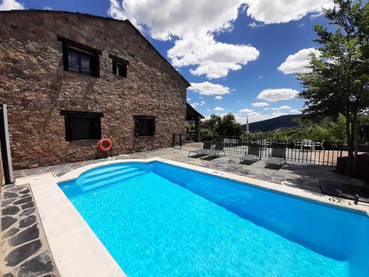 Casa Rural Y Spa El Huerto Del Abuelo Affittacamere Almiruete Esterno foto