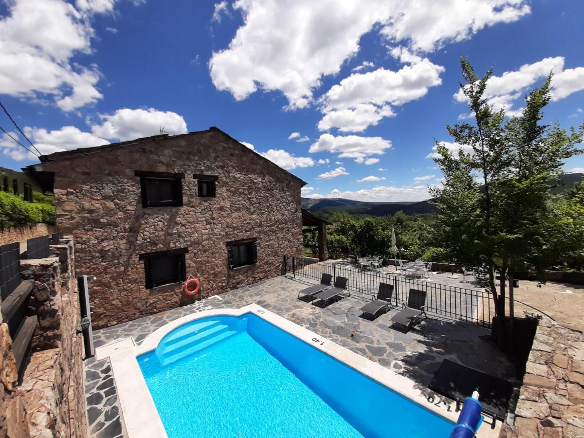 Casa Rural Y Spa El Huerto Del Abuelo Affittacamere Almiruete Esterno foto