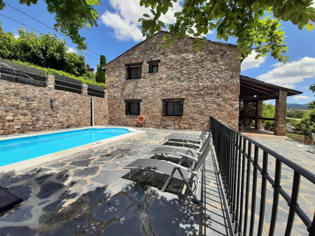 Casa Rural Y Spa El Huerto Del Abuelo Affittacamere Almiruete Esterno foto