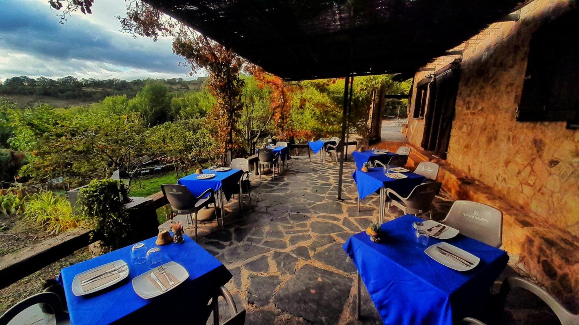 Casa Rural Y Spa El Huerto Del Abuelo Affittacamere Almiruete Esterno foto