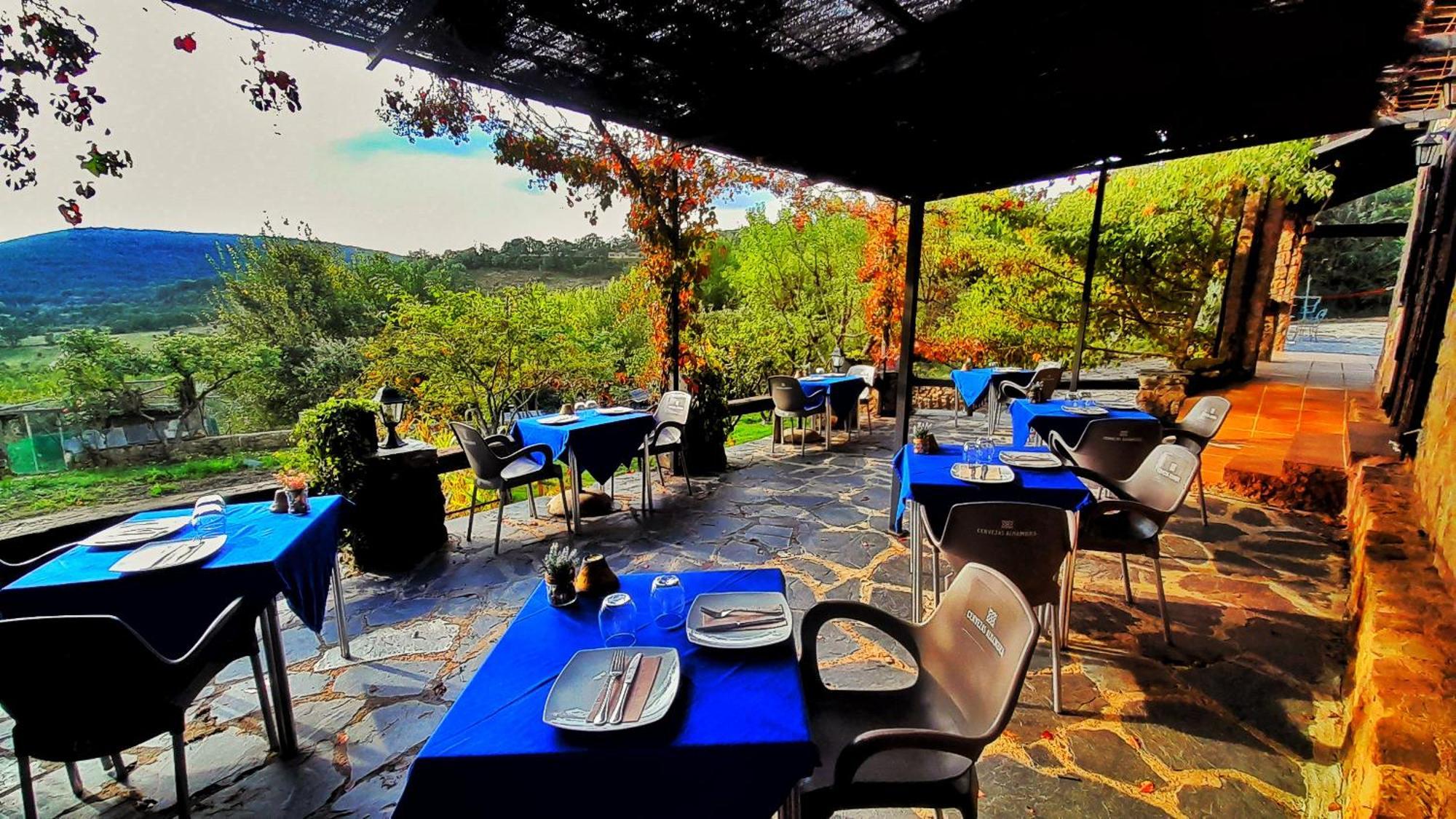 Casa Rural Y Spa El Huerto Del Abuelo Affittacamere Almiruete Esterno foto