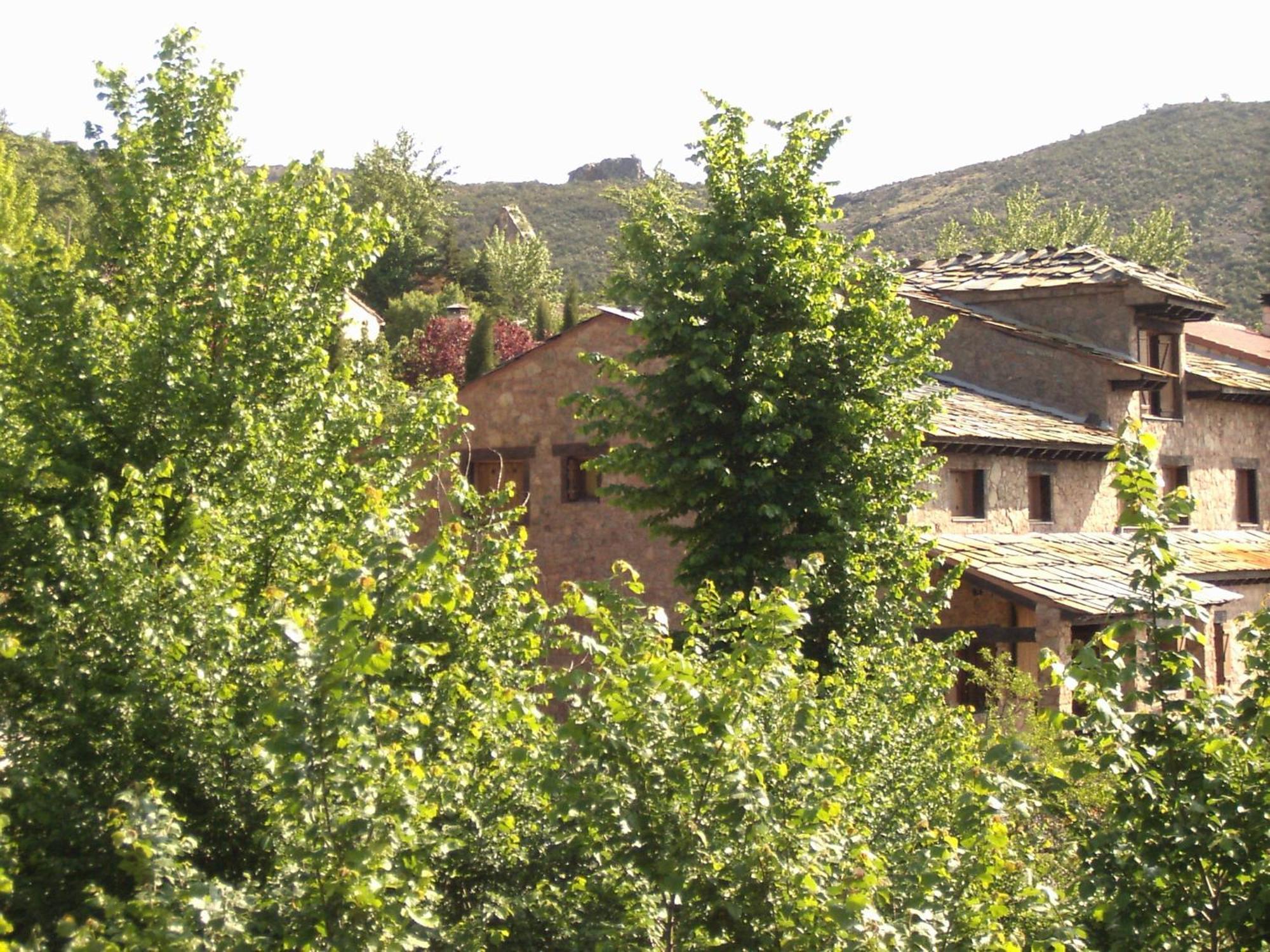 Casa Rural Y Spa El Huerto Del Abuelo Affittacamere Almiruete Esterno foto