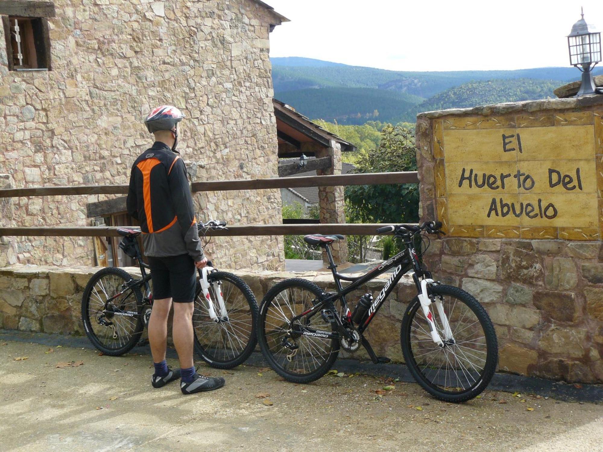 Casa Rural Y Spa El Huerto Del Abuelo Affittacamere Almiruete Esterno foto