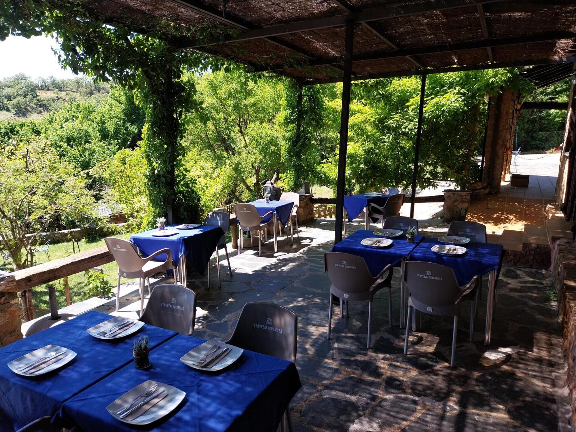 Casa Rural Y Spa El Huerto Del Abuelo Affittacamere Almiruete Esterno foto