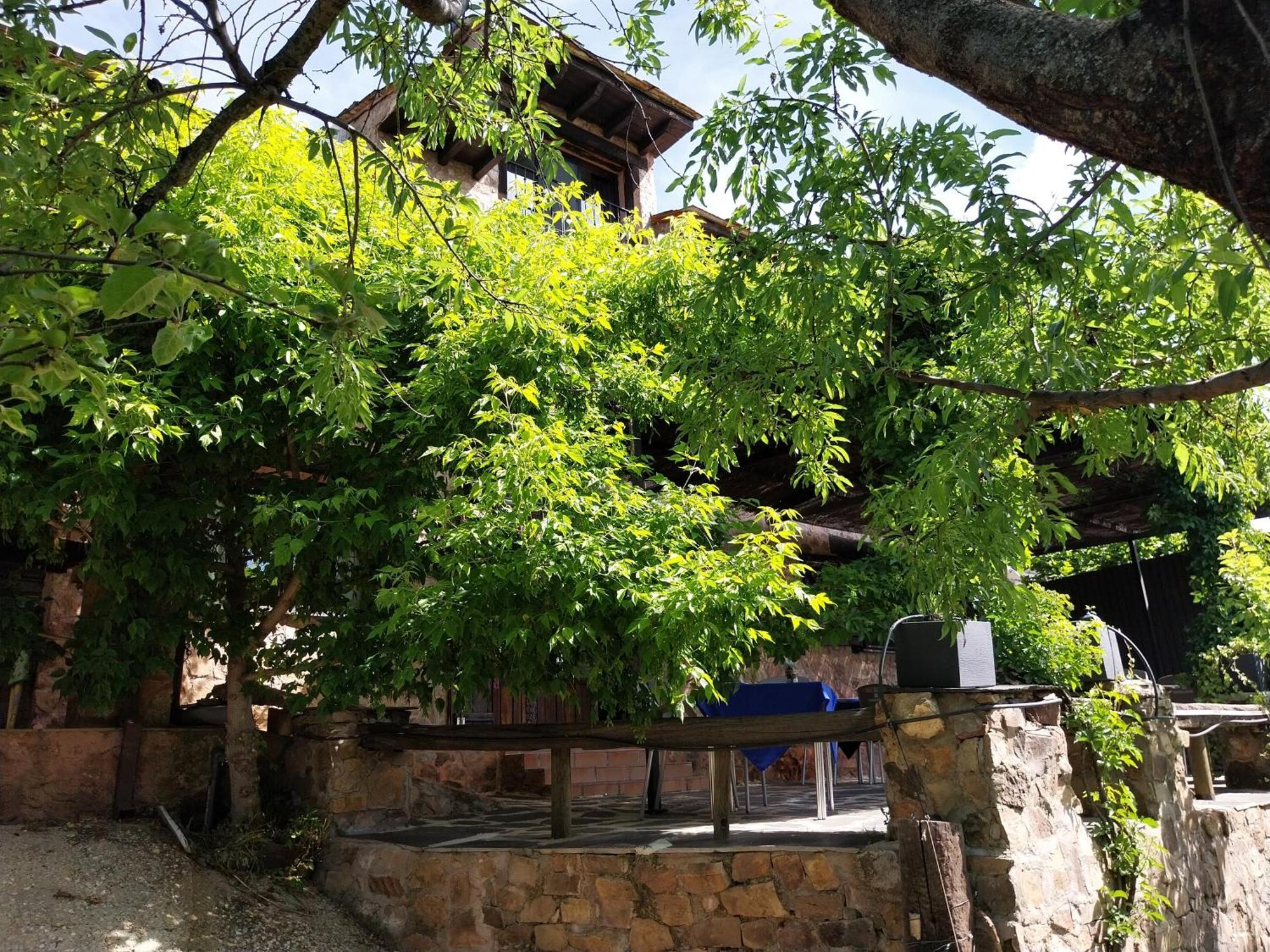 Casa Rural Y Spa El Huerto Del Abuelo Affittacamere Almiruete Esterno foto