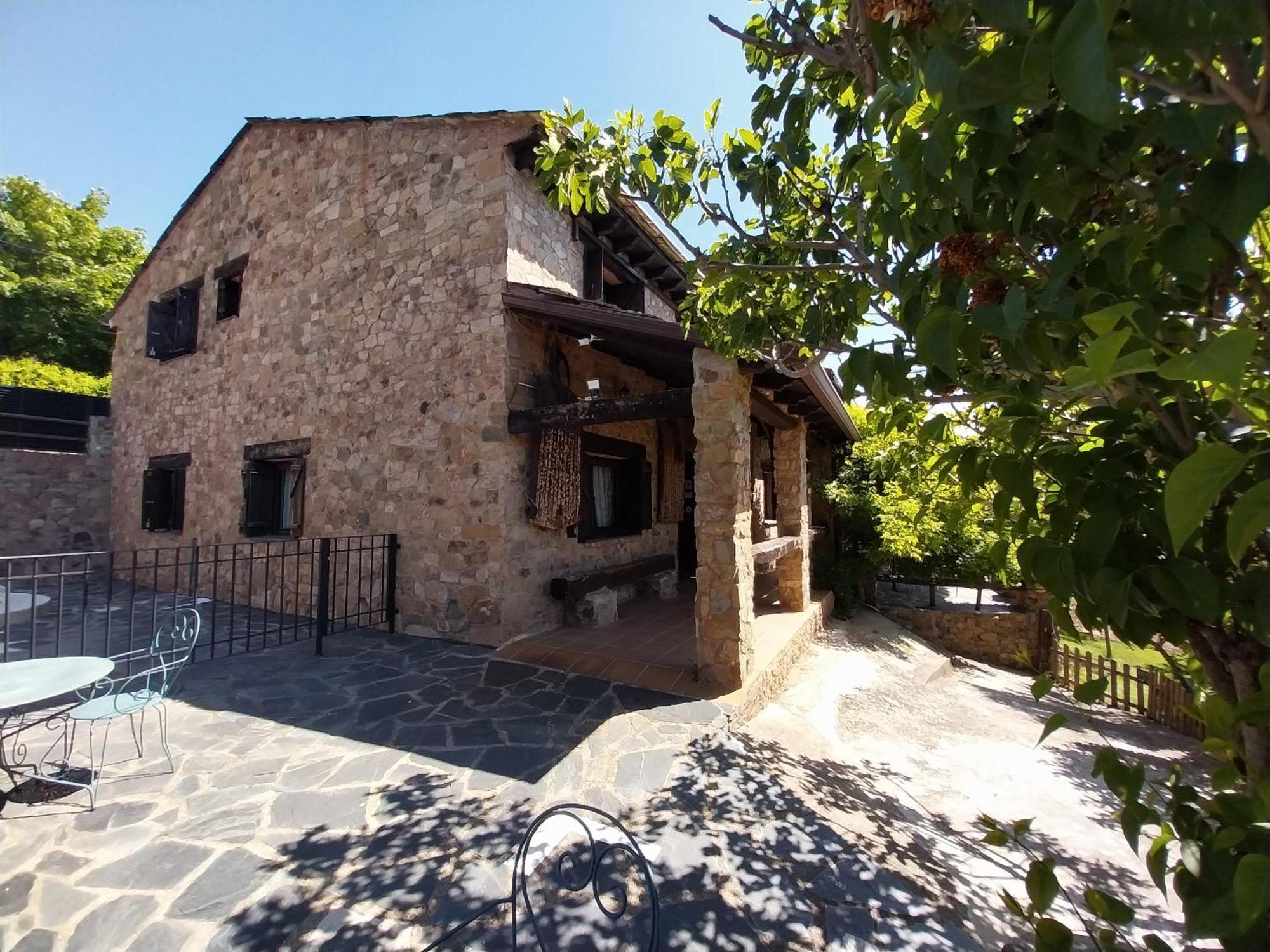 Casa Rural Y Spa El Huerto Del Abuelo Affittacamere Almiruete Esterno foto