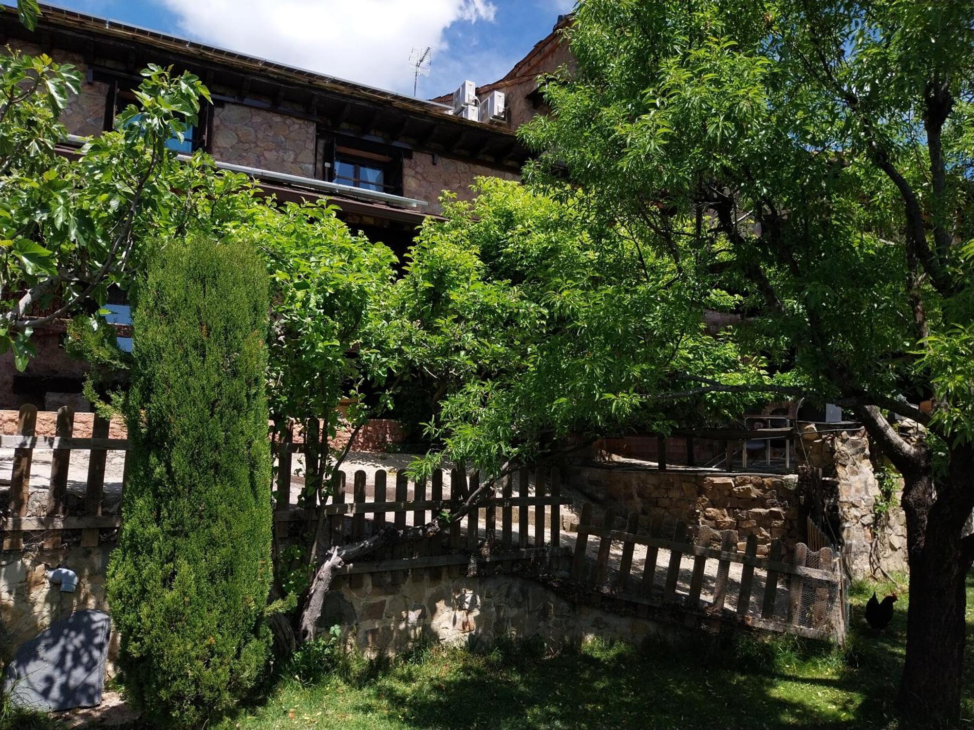 Casa Rural Y Spa El Huerto Del Abuelo Affittacamere Almiruete Esterno foto