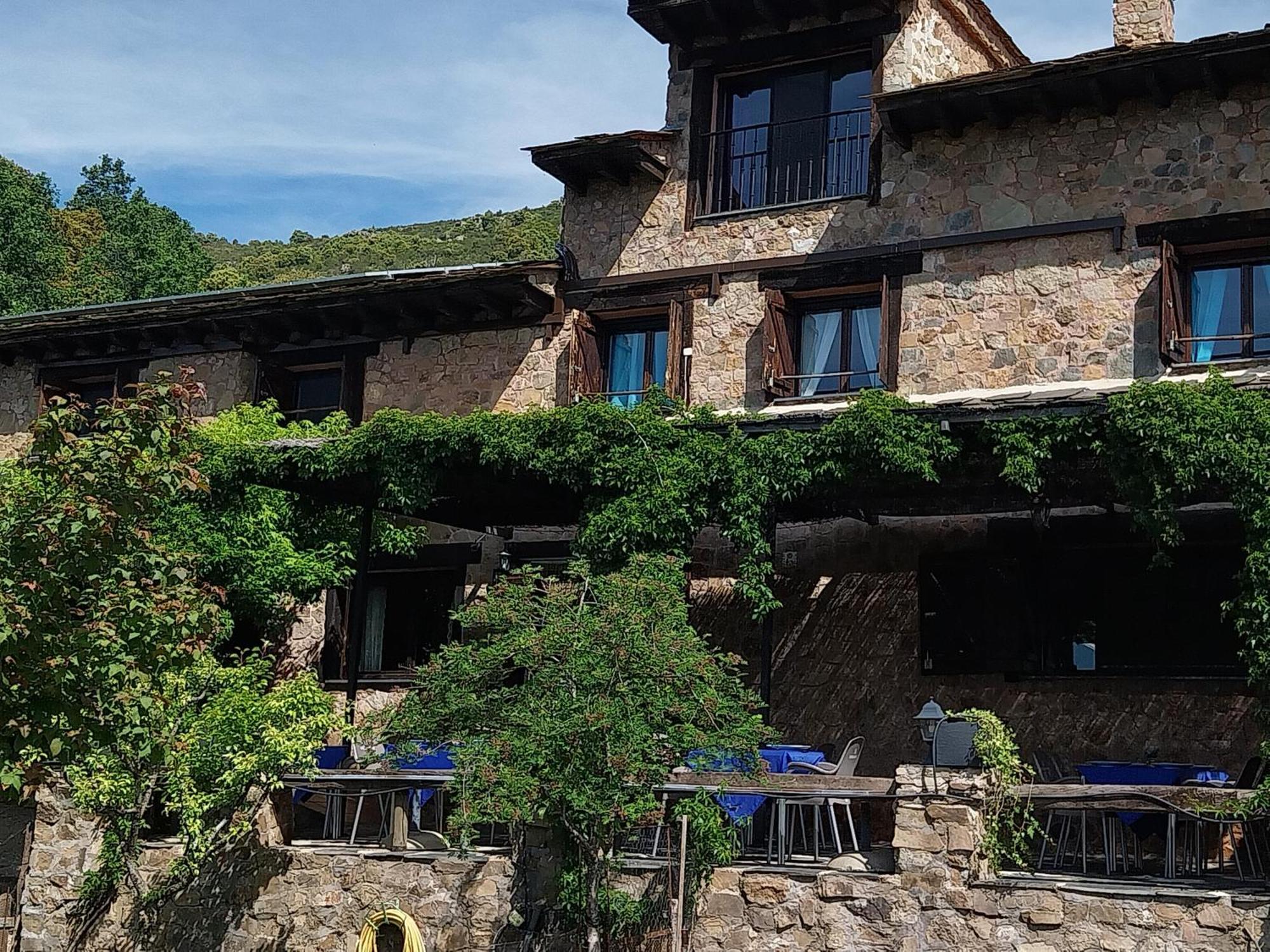 Casa Rural Y Spa El Huerto Del Abuelo Affittacamere Almiruete Esterno foto