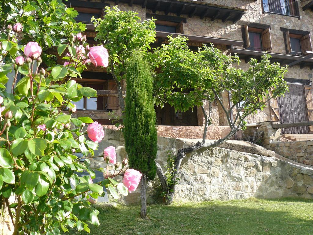 Casa Rural Y Spa El Huerto Del Abuelo Affittacamere Almiruete Esterno foto