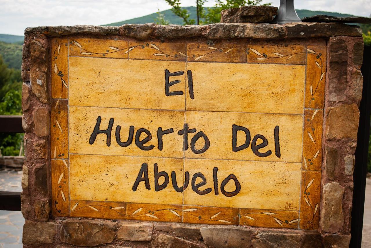 Casa Rural Y Spa El Huerto Del Abuelo Affittacamere Almiruete Esterno foto