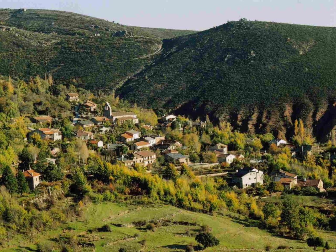 Casa Rural Y Spa El Huerto Del Abuelo Affittacamere Almiruete Esterno foto