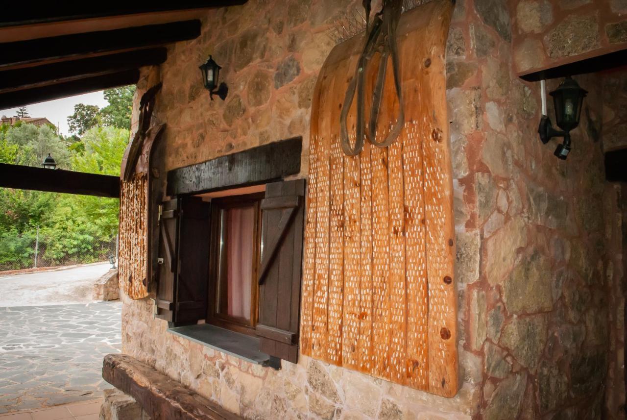 Casa Rural Y Spa El Huerto Del Abuelo Affittacamere Almiruete Esterno foto